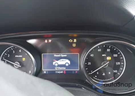 2021 Buick Encore Gx Fwd Preferred z USA, uszkodzony, nr VIN KL4MMBS24MB068886